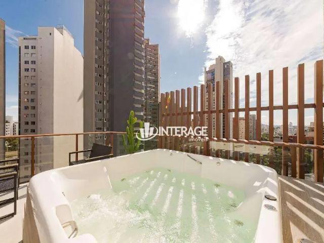 Kitnet / Stúdio para Locação em Curitiba/PR Bigorrilho 1 Quartos