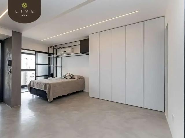 Kitnet / Stúdio para Locação em Curitiba/PR Bigorrilho 1 Quartos