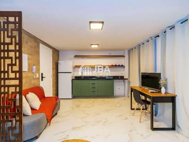 Kitnet / Stúdio para Locação em Curitiba/PR Guabirotuba 1 Quartos