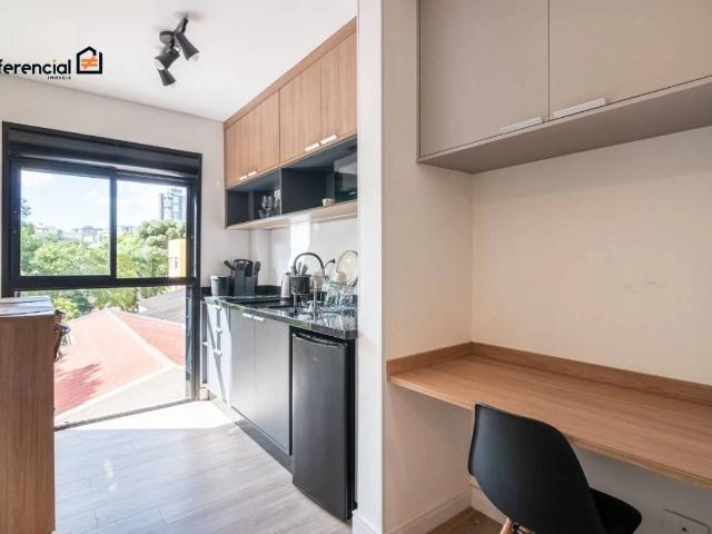 Kitnet / Stúdio para Locação em Curitiba/PR Guaíra 1 Quartos