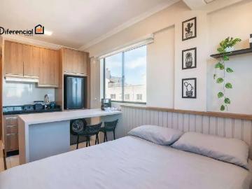 Kitnet / Stúdio para Locação em Curitiba/PR Jardim Botânico 1 Quartos