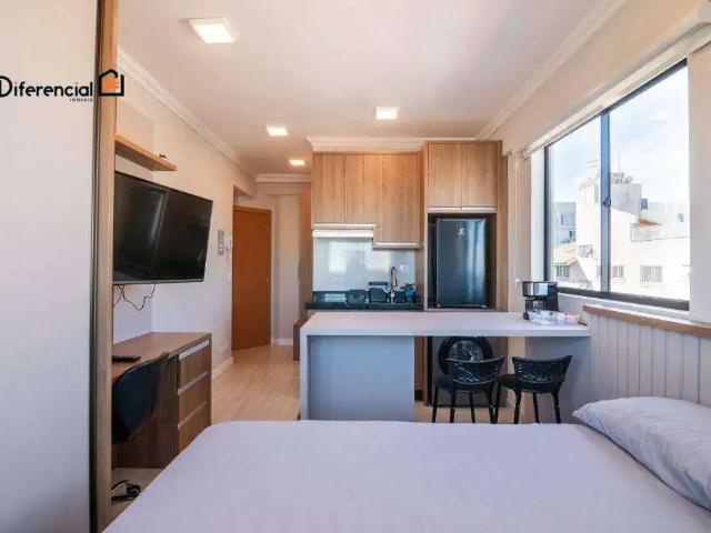 Kitnet / Stúdio para Locação em Curitiba/PR Jardim Botânico 1 Quartos