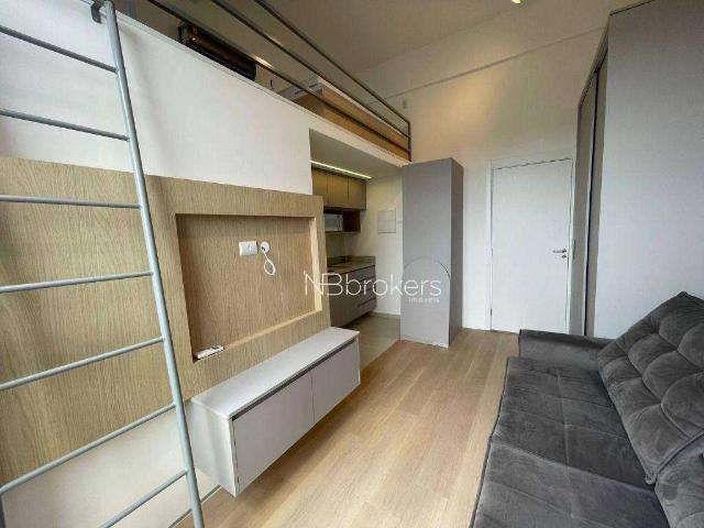 Kitnet / Stúdio para Locação em Curitiba/PR Mossunguê 1 Quartos