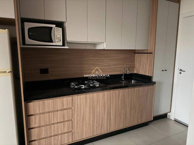 Kitnet / Stúdio para Locação em Curitiba/PR Novo Mundo 1 Quartos