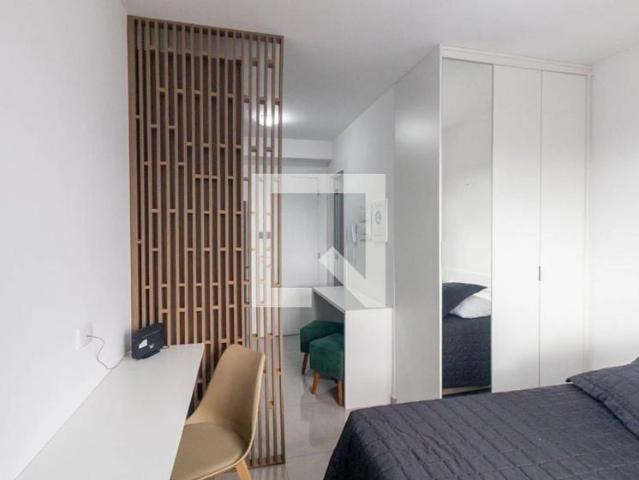Kitnet / Stúdio para Locação em Curitiba/PR Novo Mundo 1 Quartos