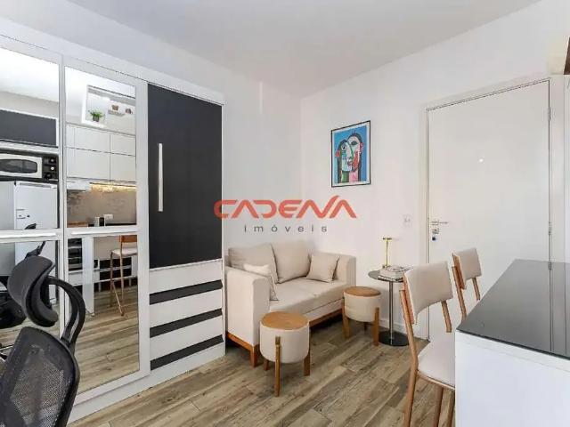 Kitnet / Stúdio para Locação em Curitiba/PR Portão 1 Quartos