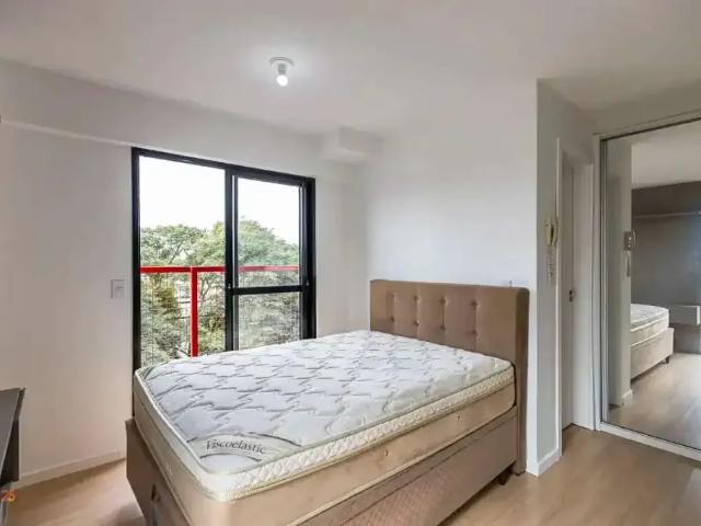 Kitnet / Stúdio para Locação em Curitiba/PR Portão 1 Quartos