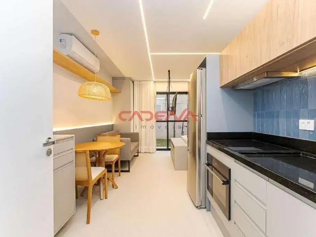 Kitnet / Stúdio para Locação em Curitiba/PR Portão 1 Quartos