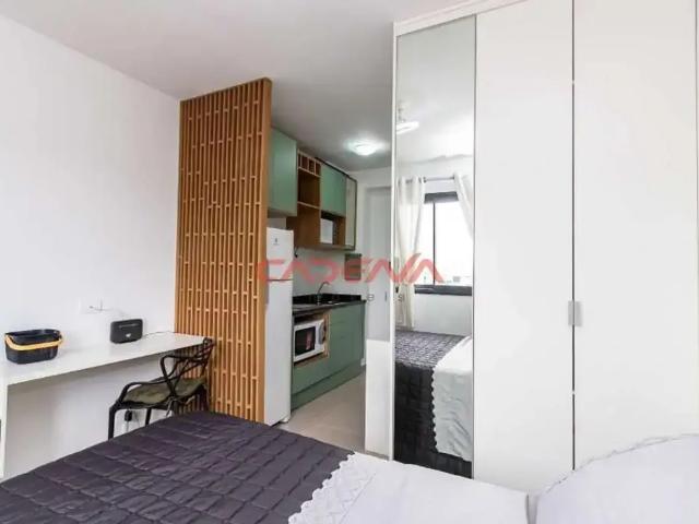 Kitnet / Stúdio para Locação em Curitiba/PR Portão 1 Quartos