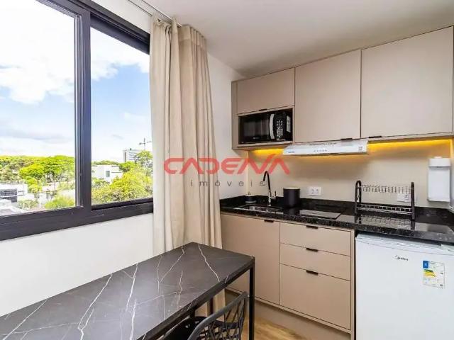 Kitnet / Stúdio para Locação em Curitiba/PR Prado Velho 1 Quartos