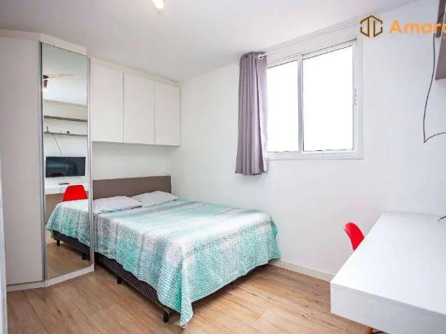Kitnet / Stúdio para Locação em Curitiba/PR Rebouças 1 Quartos
