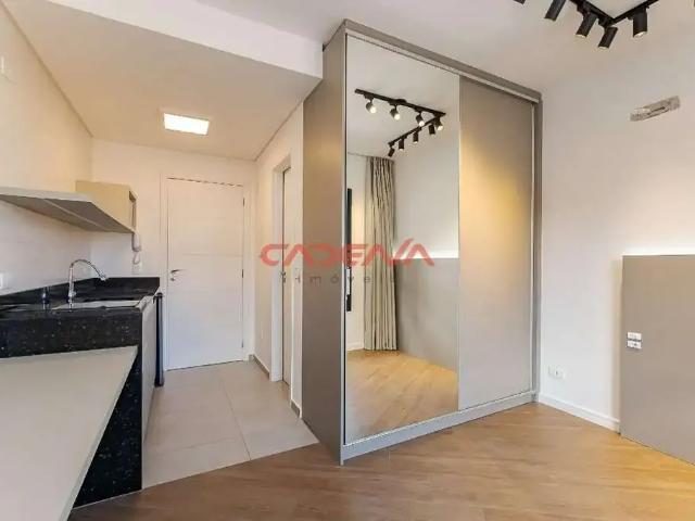 Kitnet / Stúdio para Locação em Curitiba/PR Rebouças 1 Quartos