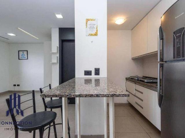 Kitnet / Stúdio para Locação em Curitiba/PR Rebouças 1 Quartos