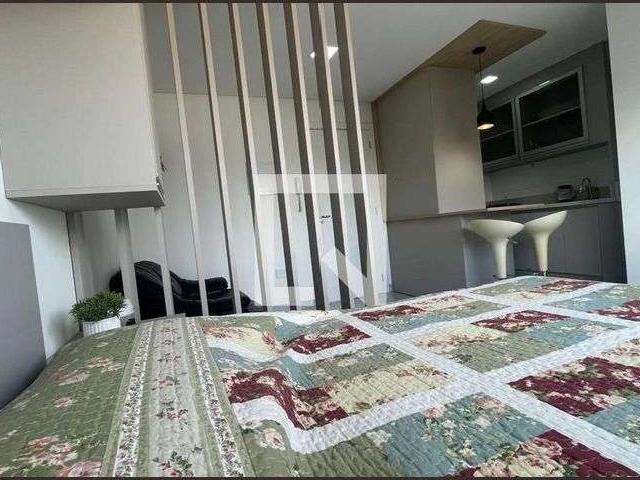 Kitnet / Stúdio para Locação em Curitiba/PR Rebouças 1 Quartos