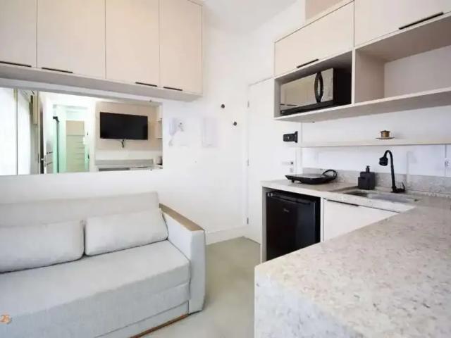 Kitnet / Stúdio para Locação em Curitiba/PR Vila Izabel 1 Quartos
