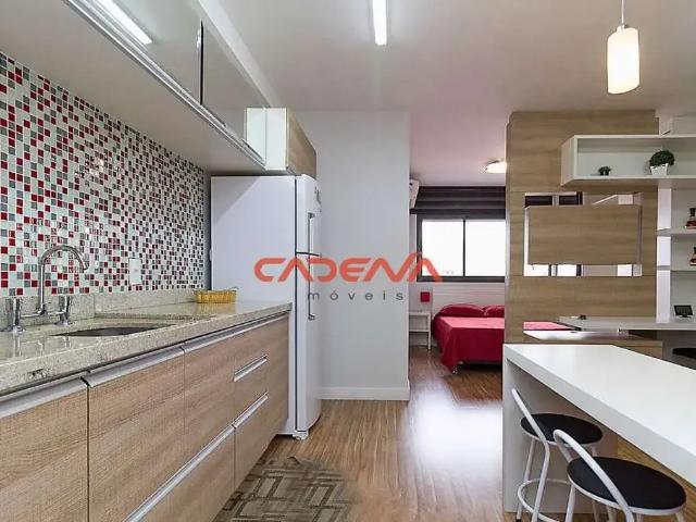 Kitnet / Stúdio para Locação em Curitiba/PR Vila Izabel 1 Quartos