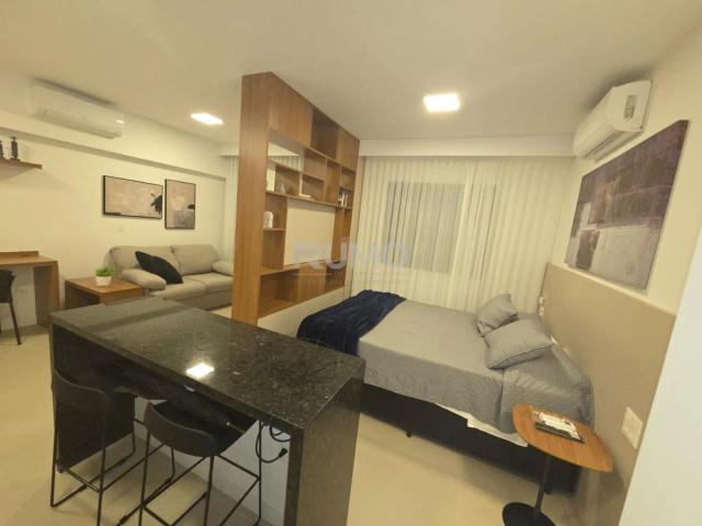 Kitnet / Stúdio para Locação em Campinas/SP Centro 1 Quartos