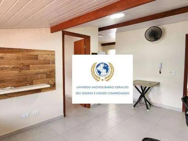 Kitnet / Stúdio para Locação em Campinas/SP Barão Geraldo 1 Quartos