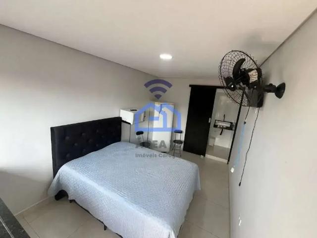 Kitnet / Stúdio para Locação em Caraguatatuba/SP Praia Aruan 1 Quartos