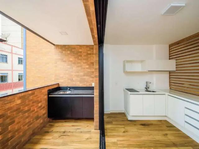 Kitnet / Stúdio para Locação em Juiz de Fora/MG Centro 1 Quartos
