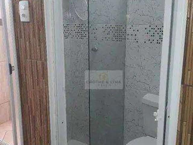 Kitnet / Stúdio para Locação em Jacareí/SP Centro 1 Quartos