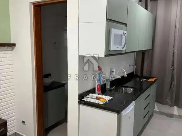 Kitnet / Stúdio para Locação em Jacareí/SP Centro 1 Quartos