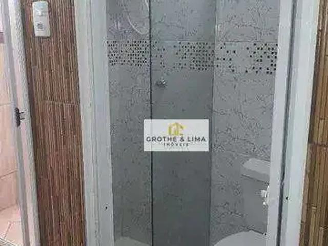 Kitnet / Stúdio para Locação em Jacareí/SP Centro 1 Quartos