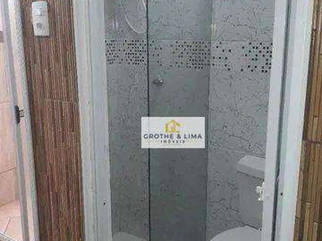 Kitnet / Stúdio para Locação em Jacareí/SP Centro 1 Quartos