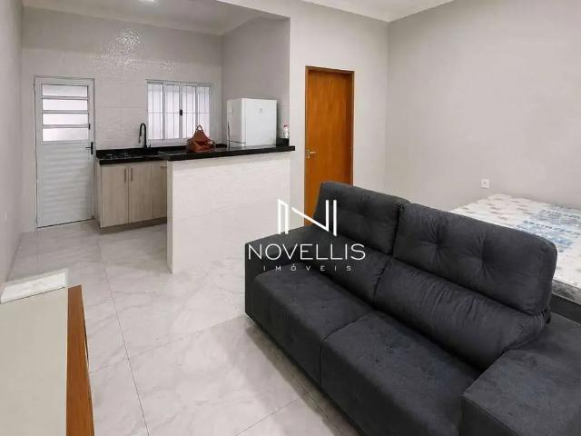 Kitnet / Stúdio para Locação em Jacareí/SP Loteamento Villa Branca 1 Quartos