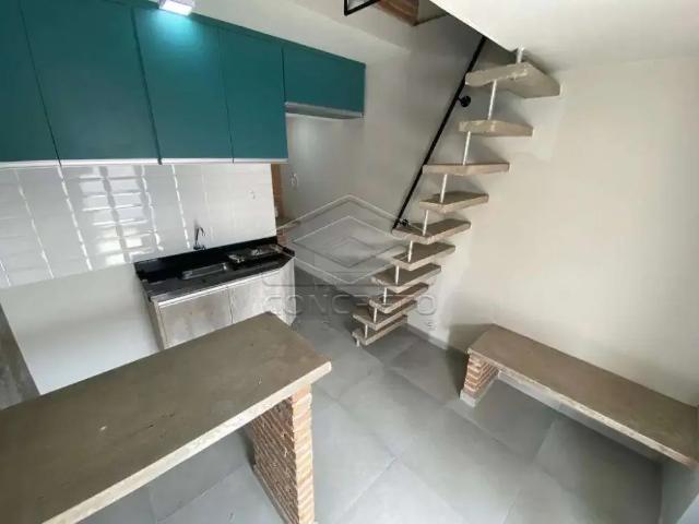 Kitnet / Stúdio para Locação em Jaú/SP Jardim Continental 1 Quartos