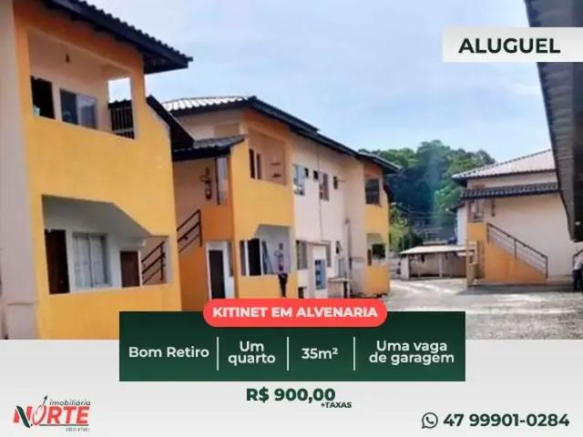Kitnet / Stúdio para Locação em Joinville/SC Bom Retiro 1 Quartos