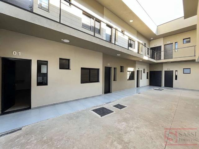 Kitnet / Stúdio para Locação em Limeira/SP Jardim Cidade Universitária I 1 Quartos