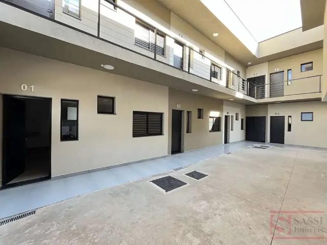 Kitnet / Stúdio para Locação em Limeira/SP Jardim Cidade Universitária I 1 Quartos