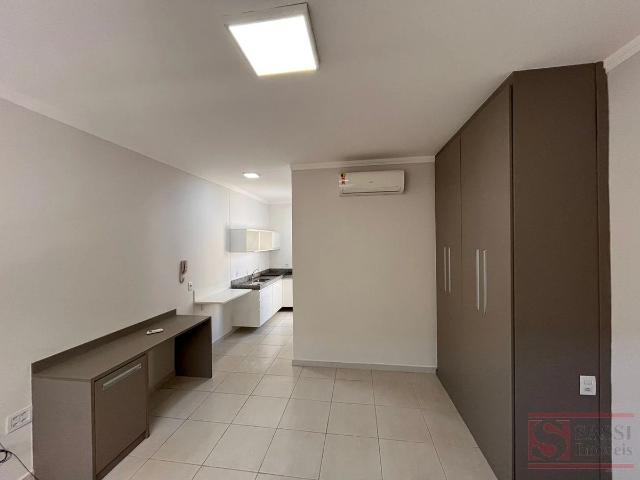 Kitnet / Stúdio para Locação em Limeira/SP Jardim Cidade Universitária I 1 Quartos