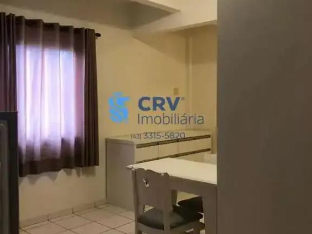 Kitnet / Stúdio para Locação em Londrina/PR Centro 1 Quartos