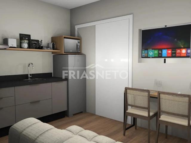 Kitnet / Stúdio para Locação em Piracicaba/SP Centro 1 Quartos