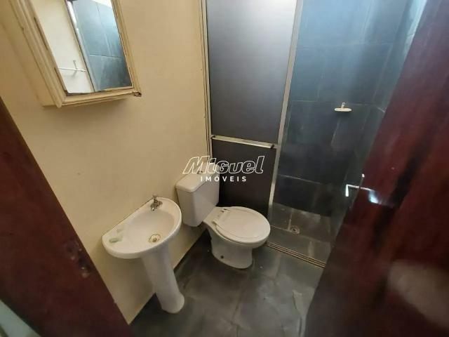 Kitnet / Stúdio para Locação em Piracicaba/SP Dois Córregos 1 Quartos