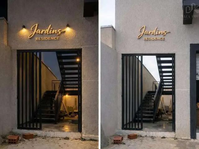 Kitnet / Stúdio para Locação em Piraquara/PR Vila Ipanema 1 Quartos
