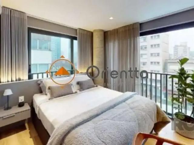 Kitnet / Stúdio para Locação em Porto Alegre/RS Auxiliadora 1 Quartos