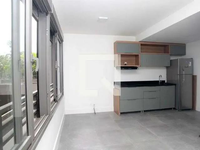Kitnet / Stúdio para Locação em Porto Alegre/RS Farroupilha 1 Quartos
