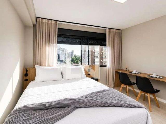 Kitnet / Stúdio para Locação em Porto Alegre/RS Rio Branco 1 Quartos