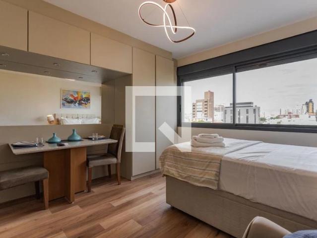 Kitnet / Stúdio para Locação em Porto Alegre/RS Rio Branco 1 Quartos