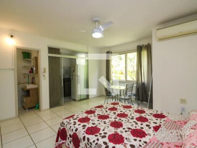Kitnet / Stúdio para Locação em Porto Alegre/RS Santa Tereza 1 Quartos