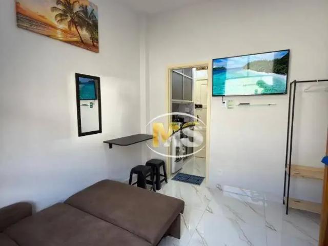 Kitnet / Stúdio para Locação em Praia Grande/SP Ocian 1 Quartos