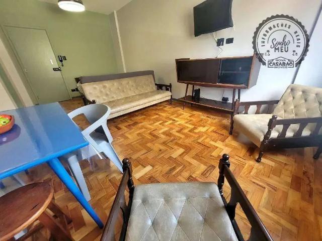Kitnet / Stúdio para Locação em Praia Grande/SP Aviação