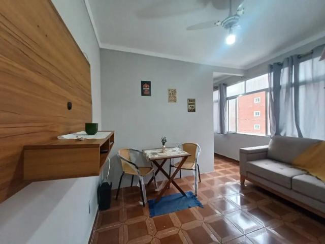 Kitnet / Stúdio para Locação em Praia Grande/SP Aviação 1 Quartos