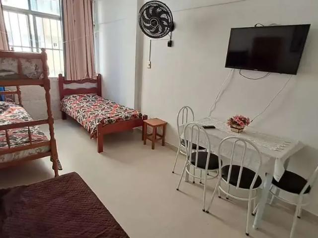 Kitnet / Stúdio para Locação em Praia Grande/SP Boqueirão 1 Quartos