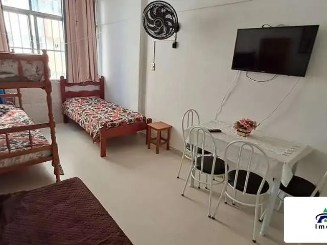 Kitnet / Stúdio para Locação em Praia Grande/SP Boqueirão 1 Quartos