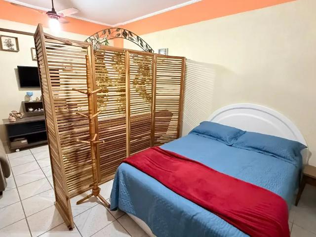 Kitnet / Stúdio para Locação em Praia Grande/SP Boqueirão 1 Quartos