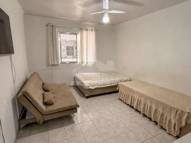 Kitnet / Stúdio para Locação em Praia Grande/SP Boqueirão 1 Quartos